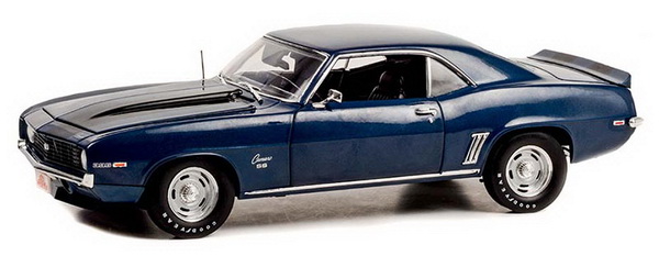 Модель 1:18 Chevrolet Camaro SS - blue (из т/c 