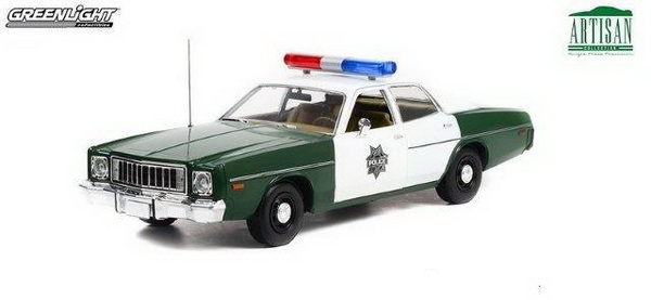 PLYMOUTH Fury "Capitol City Police" 1975 GL19116 Модель 1:18