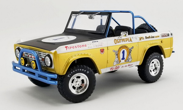 Ford Baja Bronco - Big Oly Tribute Edition - ACME Exclusive