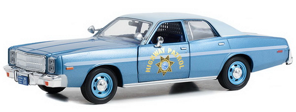 PLYMOUTH Fury "Nevada Highway Patrol" 1978 GL85573 Модель 1:24