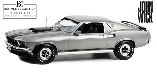 Модель 1:12 FORD Mustang BOSS 429 1969 (из к/ф 