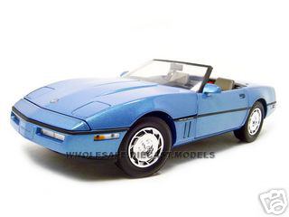 chevrolet corvette diecast model - blue GL12802BL Модель 1:18
