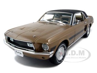 Модель 1:18 Ford Mustang High Country Special Diecast Car - gold