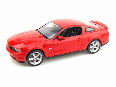 Модель 1:18 Ford Mustang GT - torch red
