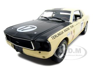 Модель 1:18 Ford Shelby Mustang Terlingua Racing Team Driven by Jerry Titus №17