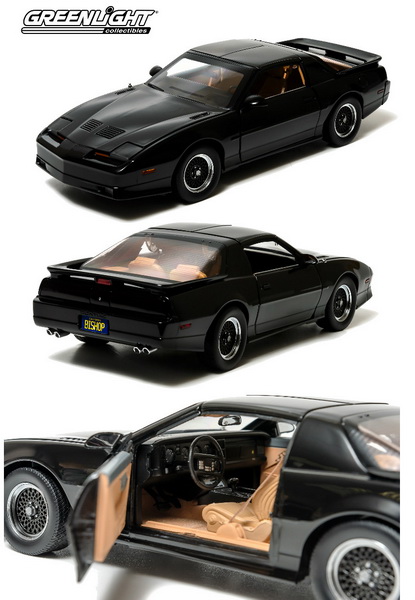 Модель 1:18 Pontiac Trans Am - black