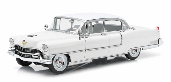 Модель 1:18 Cadillac Fleetwood Series 60 - white