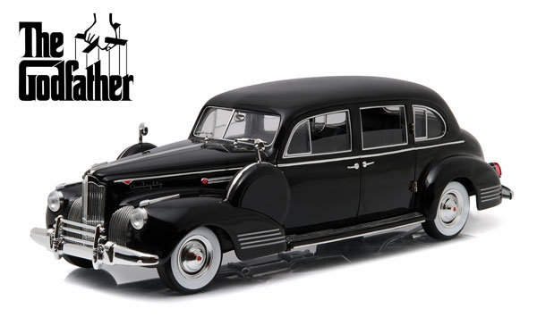 packard super eight one-eighty 1941 black (из к/ф «Крёстный отец») GL12948 Модель 1:18