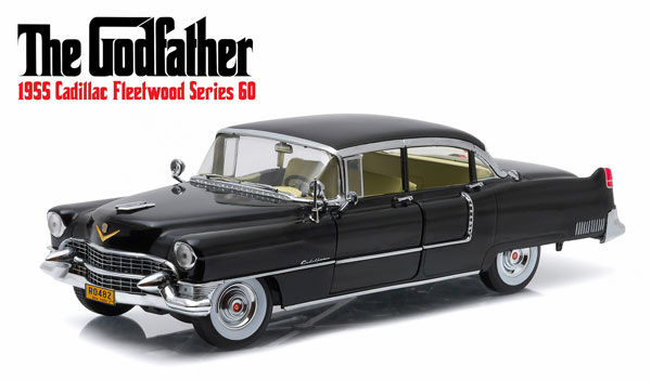 Модель 1:18 Cadillac Fleetwood Series 60 - black (к/ф «Крёстный отец»)