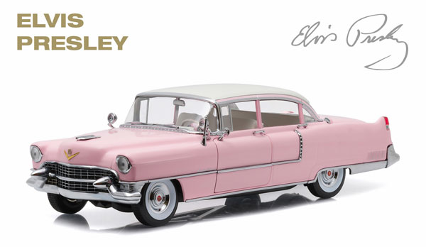 Модель 1:18 Cadillac Fleetwood Series 60 Elvis Presley «Pink Cadillac»