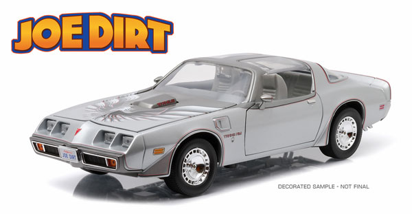 Модель 1:18 Pontiac Firebird Trans Am (из к/ф «Приключения Джо Грязнули»)