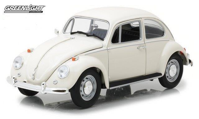 Модель 1:18 Volkswagen Beetle Right-Hand Drive - lotus white