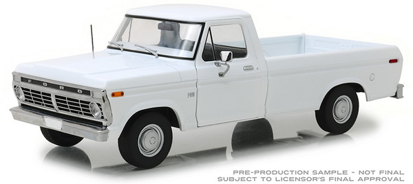 ford f-100 pickup - white GL13536 Модель 1:18