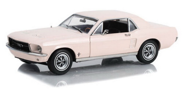 ford mustang coupe "she country special" 1967 colorado-bermuda sand GL13642 Модель 1:18
