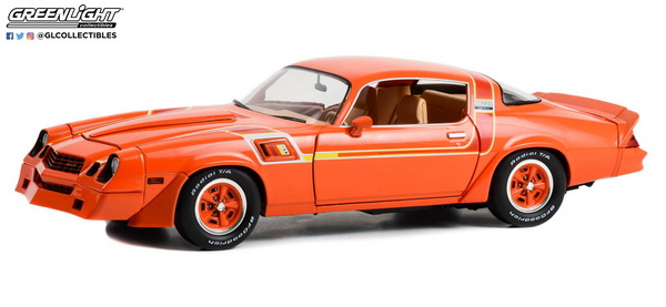 CHEVROLET Camaro Z28 Hugger "General Motors Special Vehicle Development" 1980 Hugger Red Orange