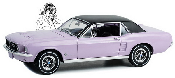 FORD Mustang Coupe "She Country Special" 1967 Evening Orchid
