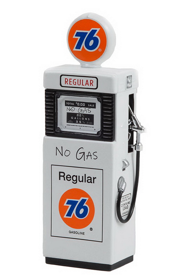 бензоколонка wayne 505 gas pump "union 76" 1951 GL14120B Модель 1:18