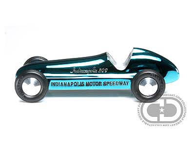 indy racer blue chrome GL17202 Модель 1:24