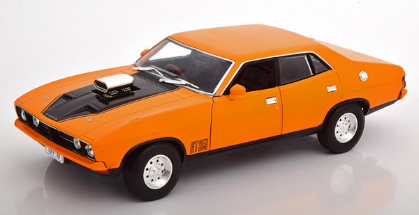 ford falcon xb gt 1974 - orange/black GL18015 Модель 1:18