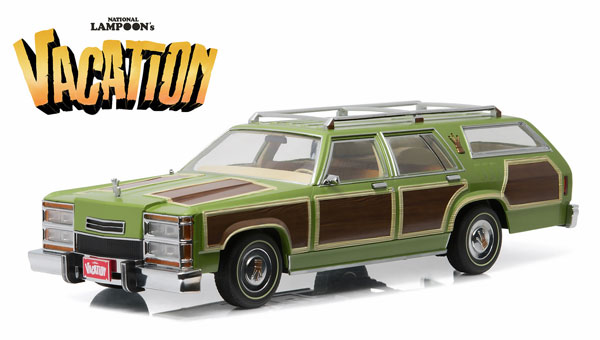 family truckster "wagon queen" (ford ltd country squire) 1979 (из к/ф "Каникулы") GL19013 Модель 1 18