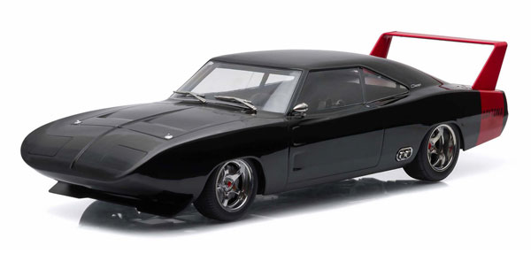 Модель 1:18 Dodge Charger Daytona Custom 1969 Black with Red
