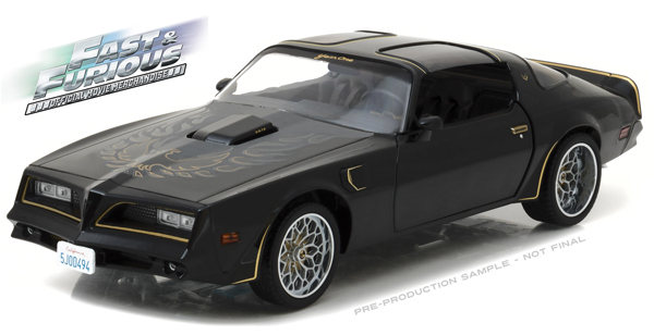 Модель 1:18 Pontiac Firebird Trans Am Tego's «Fast & Furious» (из к/ф «Форсаж IV»)