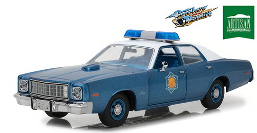 plymouth fury "arkansas state police" (из к/ф "Смоки и бандит") GL19044 Модель 1:18