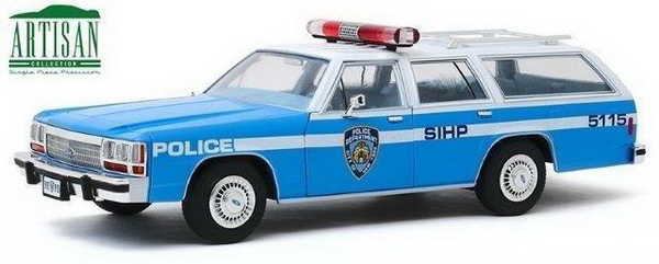 ford ltd crown victoria wagon "new york city police department" (nypd) 1988 GL19062 Модель 1:18