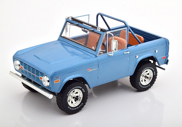 Ford Bronco Sport 1969 light blue GL19099 Модель 1:18