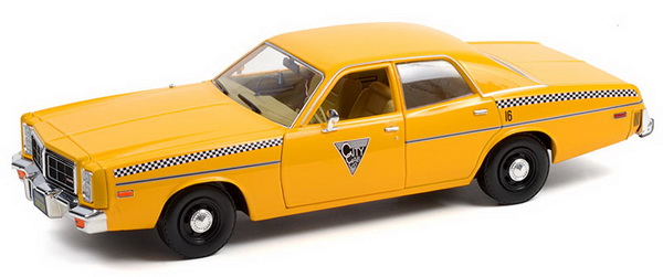 DODGE Monaco Taxi "City Cab Co." 1978 (из к/ф "Рокки III") GL19111 Модель 1 18