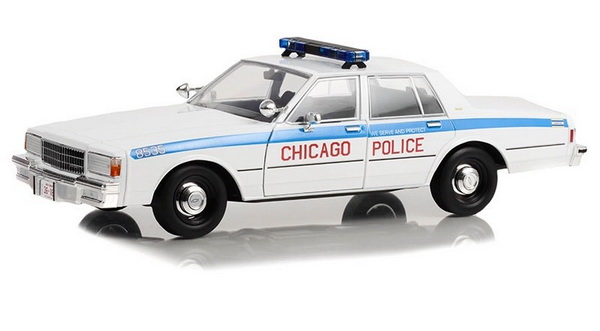 CHEVROLET Caprice "City Chicago Police Department" 1989 GL19128 Модель 1:18