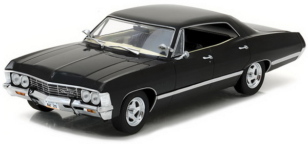 Chevrolet Impala Sport Sedan 1967 (из телесериала "Supernatural") GL84035 Модель 1:24