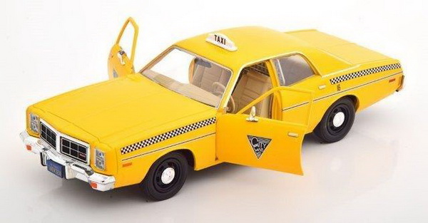 DODGE Monaco Taxi "City Cab" 1978 (из к/ф "Рокки III") GL84161 Модель 1:24