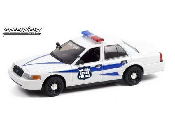 Ford Crown Victoria Police Interceptor "Indiana State Police"