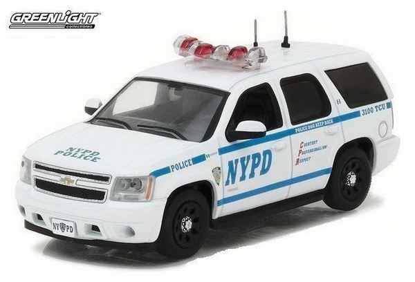 chevrolet tahoe "new york city police department" (nypd) 2012 GL86082 Модель 1 43