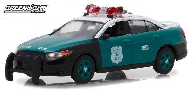 ford taurus police interceptor sedan "new york city police department" (nypd) 2014 green!!! GL86094 Модель 1:43