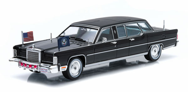 Модель 1:43 Lincoln Continental президента США Рональда Рейгана
