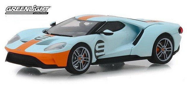 FORD GT Heritage Edition №9 «Gulf»
