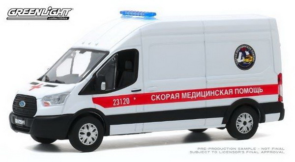 FORD Transit "Скорая Медицинская Помощь" г.Санкт-Петербург 2020 VVM120 Модель 1 43