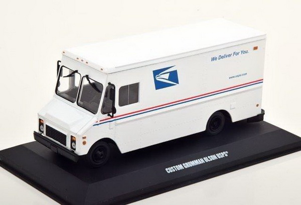 GRUMMAN OLSON "United States Postal Service" (USPS) Delivery Truck Custom 1993 GL86194 Модель 1:43