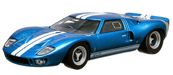 ford gt40 «fast five» (из к/ф «Форсаж v»)- blue GL86224 Модель 1:43