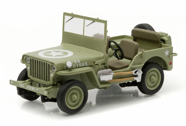 jeep c7 4x4 u.s.army GL86307 Модель 1:43
