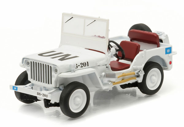 jeep willys c7 «un» GL86308 Модель 1:43
