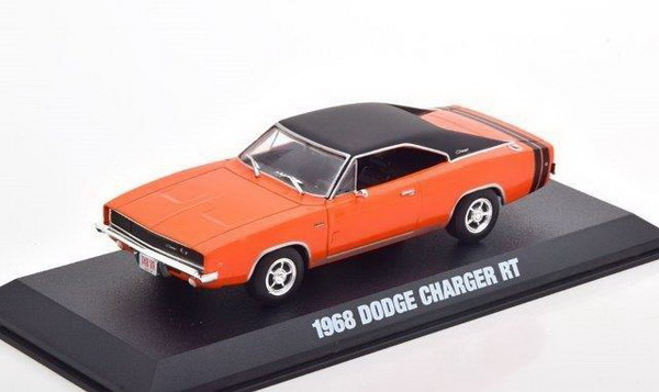 dodge bengal charger r/t tom kneer 1968 orange with black GL86354 Модель 1:43