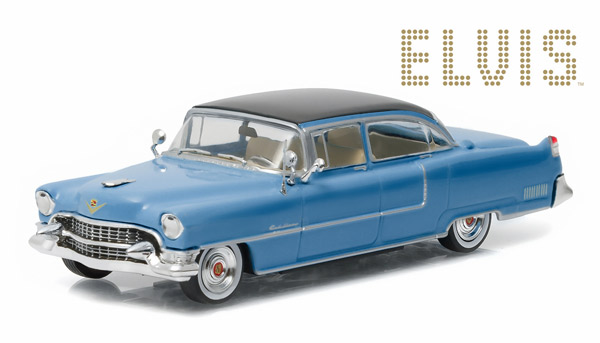 Модель 1:43 Cadillac Fleetwood Series 60 Elvis Presley «Blue Cadillac»
