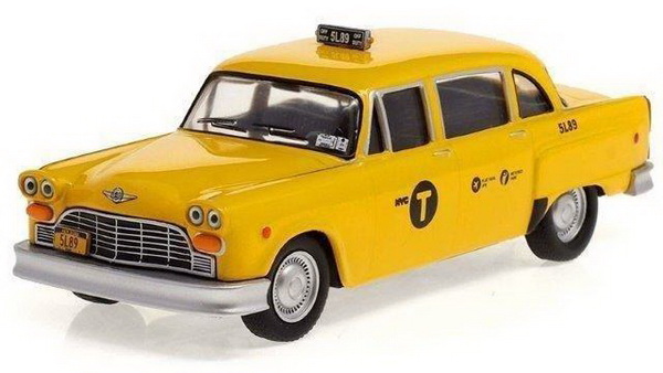Модель 1:43 CHECKER Marathon Taxi A11 N.Y.C. #5L89 1974 (из к/ф 
