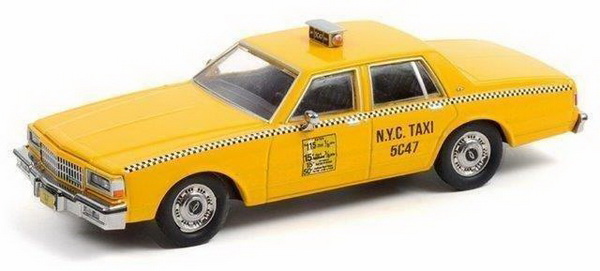 Chevrolet Caprice Taxi "New York City Taxi Cab" GL86611 Модель 1:43