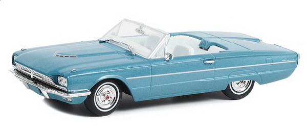 FORD Thunderbird Convertible (открытый) 1966 (из к/ф "Тельма и Луиза") GL86617 Модель 1:43