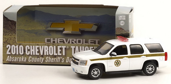 CHEVROLET Tahoe "Absaroka County Sheriff Department" 2010