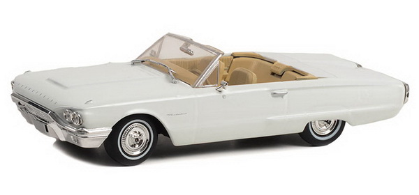 Модель 1:43 FORD Thunderbird Convertible 1964 Wimbledon White
